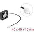 Produktbild: DELOCK 67286 - Axiallüfter 5 V DC, 40 x 40 x 10 mm schwarz