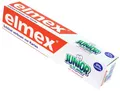 Produktbild: Zahnpasta elmex® JUNIOR 6-12 Jahre mit Aminfluorid 75 ml Kinder Zahncreme