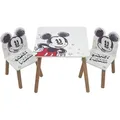Produktbild: Disney Mickey Classic Set Tisch und 2 Stühle - Beige
