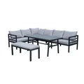 Produktbild: BELLAVISTA Ecklounge Set Maia 7 Sitzplätze Alu  inkl. Auflagen 4021472533458