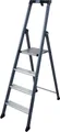 Produktbild: KRAUSE Stehleiter SePro S, Alu eloxiert, 1x4 Stufen, Arbeitshöhe ca. 285 cm