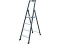 Produktbild: Stufenstehleiter, eloxiert, 4 Stufen