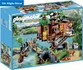 Produktbild: Playmobil 5557 Wild Life Abenteuer Baumhaus Wildnis Camping Tiere FischenNeu OVP