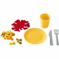 Produktbild: HABA Mittagessen-Set Nudelpfanne, Spielzeuggeschirr, Rollenspiel, 305723