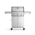 Produktbild: BURNHARD FRED Basic Gasgrill 3-Brenner