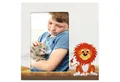 Produktbild: Hama Bilderrahmen Kinder Bilderrahmen Löwe Leo 10x15cm, (einzeln), MDF-Rahmen, Aufhänger und Aufsteller, 10x15cm, Rahmen für Kinderzimmer