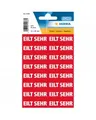 Produktbild: HERMA Textetiketten