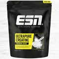Produktbild: ESN Ultrapure Creatine 500g Beutel 59,80 €/kg Kreatin Monohydrat Pulver Vegan