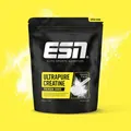 Produktbild: ESN Premium Ultrapure Creatin 500 g Standbeutel - Muskelaufbau - Regeneration