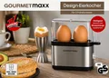 Produktbild: Eierkocher Elektrischer Eierkochen 2 Eier