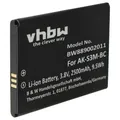 Produktbild: vhbw Akku kompatibel mit Emporia Supereasy SE, PSP400, Smart 5 Mini, Supereasy Handy Smartphone Senioren Telefon (2500 mAh, 3,8 V, Li-Polymer)