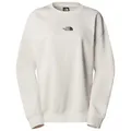 Produktbild: The North Face - Women's Essential Oversize Crew - Pullover Gr M weiß/grau