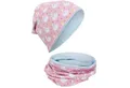 Produktbild: HECKBO Beanie HECKBO Kinder Mädchen Jungen Beanie Mütze & Loop-Schal Set