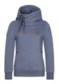 Produktbild: Naketano Damen Kapuzenpullover , Indigo Blue Melange, M