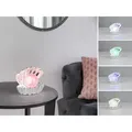 Produktbild: Reality Leuchten - Kleine Usb Muschel Tischlampe Shelly Mit Rgb Beleuchtung, Höhe 14cm