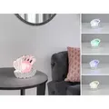 Produktbild: Reality Leuchten - Kleine Usb Muschel Tischlampe Shelly Mit Rgb Beleuchtung, Höhe 14cm