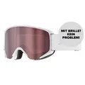 Produktbild: ATOMIC SAVOR für Erwachsene - White - Komfortabler Live Fit Rahmen - Klare Sicht durch Flash Scheibentechnologie - Over The Glasses-kompatibel für Brillenträger