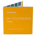 Produktbild: tri.balance pH-Teststreifen 22 Stück – 1er Pack I Messbereich 5,6-8,0 pH I pH-Wert Messung im Urin - Wasser I Kontrolle des Säure-Basen-Stoffwechsel