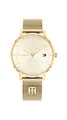 Produktbild: Tommy Hilfiger Analog Quarzuhr für Damen mit Goldfarben Edelstahl-Mesh-Gliederarmband - 1782286