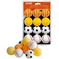 Produktbild: Gewo Tischtennisball, Sports-Mix 40+ mm Bunt Ping Pong Bälle bunt