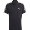 Produktbild: ADIDAS Herren Polo Essentials Piqué Embroidered Small Logo 3-Streifen