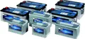 Produktbild: VETUS AGM Batterie, Kapazität:60 Ah
