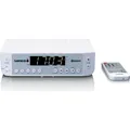 Produktbild: Lenco KCR-100 Küchenradio UKW Bluetooth Weiss (FM, Bluetooth) (KCR-100WH)