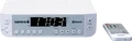 Produktbild: LENCO KCR-100WH - Küchenradio, UKW, Bluetooth, unterbaufähig