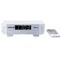 Produktbild: Lenco Lenco KCR-100 Küchenradio UKW Bluetooth® Weiß Radio