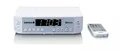 Produktbild: Lenco KCR-100 Küchenradio Weiß