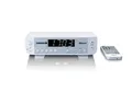 Produktbild: KCR-100WH Lenco KCR-100 Uhr Digital FM LED 2 29 cm (0.9) 10 m ~D~