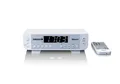 Produktbild: Küchenradio Lenco KCR-100WH Unterbau Radio Weiß Bluetooth FM DAB+