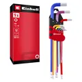 Produktbild: Einhell Accessories Stiftschl.-Satz 9-tlg farblich (370558)