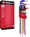 Produktbild: Einhell Universal, Werkstatt Winkelschraubendreher-Set Schlüsselweite (metrisch): 1.5 mm, 2 mm, 2.5 mm, 3 mm, 4 mm, 5 mm, 6 mm
