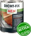 Produktbild: MEM Dicht-Fix, Für alle üblichen Untergründe, Zur Abdichtung von Undichtigkeiten und kleineren Leckstellen, Einfache Anwendung, Gebrauchsfertig, UV-beständig, 375 ml, Grau