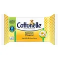 Produktbild: Cottonelle Feuchtes Toilettenpapier Natürlich Pflegend 1-lagig, 42 Tücher