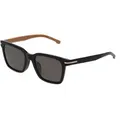 Produktbild: Boss 1540/F/SK Herren-Sonnenbrille Vollrand Quadratisch Acetat-Gestell, schwarz