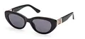 Produktbild: Guess GU7849 SHINY BLACK/GREY 51/19/140 Damen Sonnenbrillen