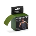 Produktbild: Pinotape Sport Tape | Olive | 5 cm x 5 m | wasserfestes Kinesiotape | Extra starke Haftung