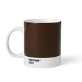 Produktbild: Pantone Kaffeetasse, Porzellan, Brown 2322, 8.4 x 8.4 x 12.1 cm