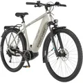 Produktbild: FISCHER E-Bike Pedelec ATB TERRA 4.0i, Rahmenhöhe 55 cm, 28 Zoll, Akku 630 Wh, Mittelmotor, Kettenschaltung, LCD Display, graualuminium - Hellgrau