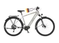 Produktbild: FISCHER E-Bike ATB TERRA 4.0i, Elektrofahrrad für Damen und Herren, RH 55 cm, Mittelmotor 80 Nm, 36 V Akku, grau