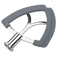 Produktbild: Flex Edge Rührer Edelstahl für KitchenAid - mit Flexiblen Silikonkanten