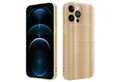 Produktbild: Cadorabo Handyhülle für iPhone 12 PRO Hülle Apple iPhone 12 PRO, Schutzhülle - TPU Silikon Hülle - im Brushed Design