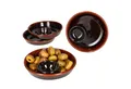 Produktbild: MamboCat Tapas-Schale 4x Juego Tapas Schale Ø14,3cm Olivenschale Ton-Cazuela Antipasti, Ton
