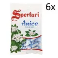 Produktbild: 6x Sperlari Anice mit Anis Geschmack italien 200g Beutel