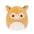 Produktbild: Squishmallows SQCR04579 - Zaine der Koboldmaki 30 cm, offizielles Kelly Toys Plüsch, superweiches Kuscheltier