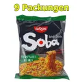 Produktbild: Nissin Soba  Instant Nudeln Teriyaki Wok Style 9er Pack (9 x 110g) Nudelgericht