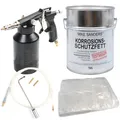 Produktbild: Druckbecherpistole TBS 222 G2 mit Sonden + Mike Sanders 4 kg + Abdeckplane 4x5 m