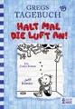Produktbild: Kinderbuch Gregs Tagebuch 15 - Halt mal die Luft an! Jeff Kinney